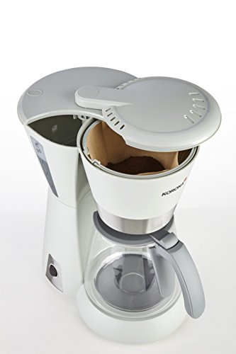 Korona – Kaffeeautomat 10206 I 1,25 Liter I 10 Tassen I 1080 W I Stein-Grau – Bild 4