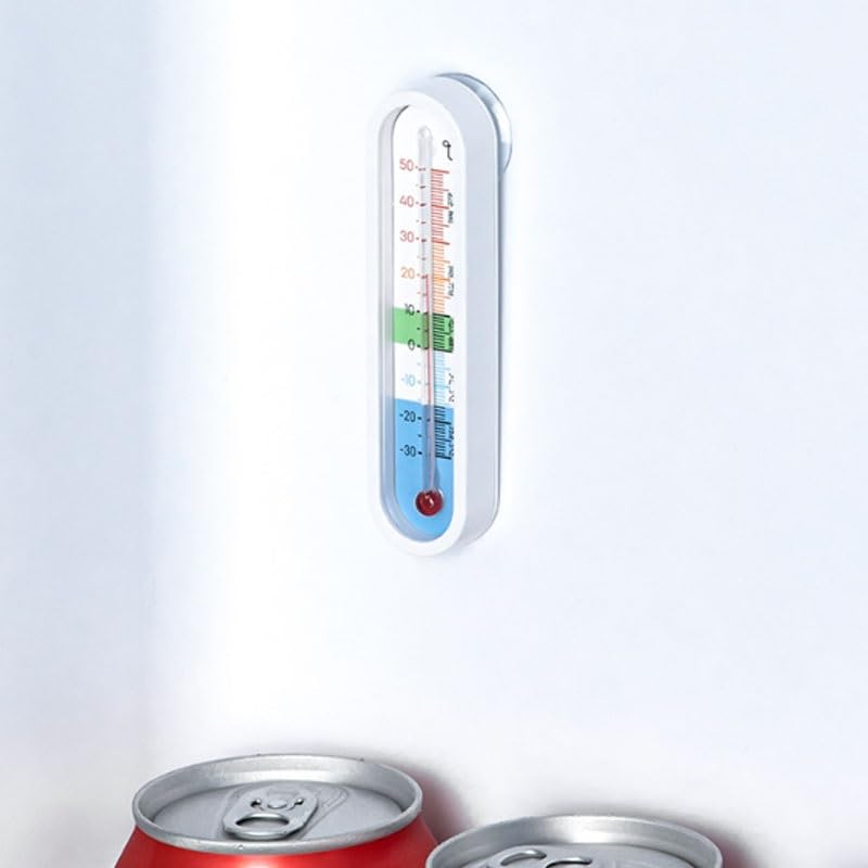 Thermometer Freezer Contains Built in for Household Office Use