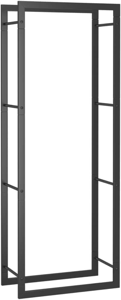 Firewood Rack, Outdoor Heavy Duty Wood Rack for Firewood Indoor Log Holder for Fireplace, Fire Wood Holder Metal Lumber Storage Carrier Firewood Log Rack Stand Stacker, 19.7"x11"x52"