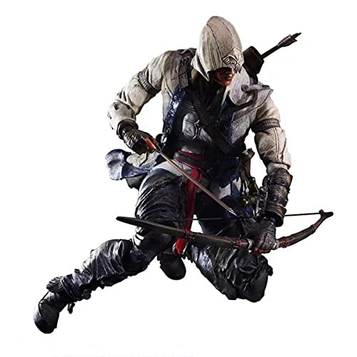 LICHOO Assassin's Creed III Anime-Actionfigur, Sammelmodell, Statue,...