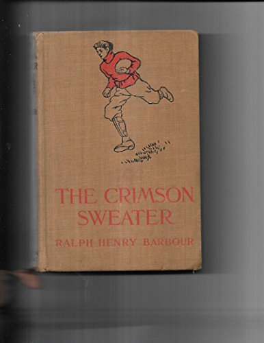 The Crimson Sweater B001L4PJ6Y Book Cover