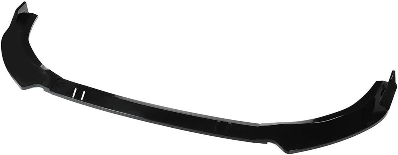 フロントバンパーリップ ゴルフ MK8 Line 2020-2021 光沢ブラック フロントバンパー リップ スポイラー スプリッタ