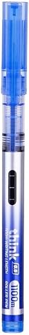 Deli eq300-bl ballpoint pen, 0.5 mm - blue