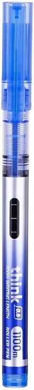 Deli eq300-bl ballpoint pen, 0.5 mm - blue