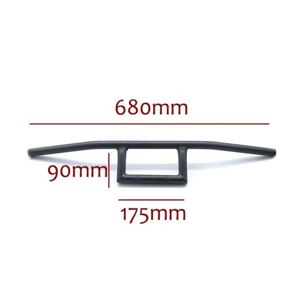 Barra Transversal Manillar Manillar universal para motocicleta de 22 mm