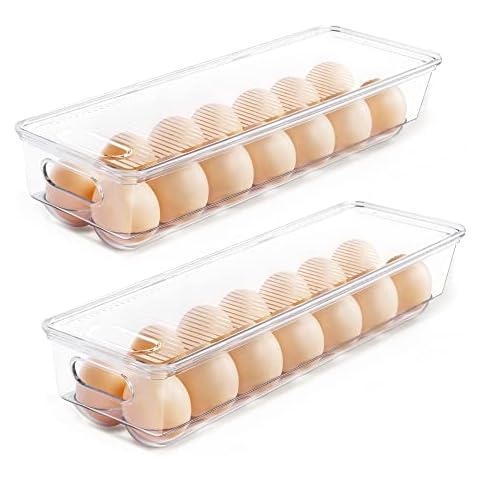 Vtopmart Egg Holder for Refrigerator Cover