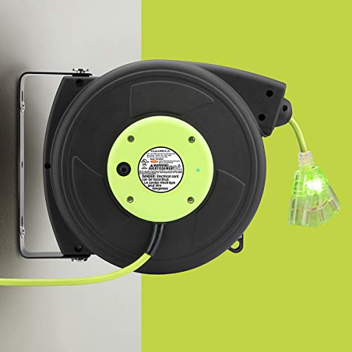 Flexzilla Extension Cord Reel 50' - Image 4