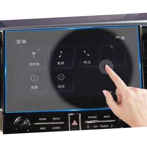 Verre trempé Toyota Vellfire accessoire intérieur écran LCD GPS