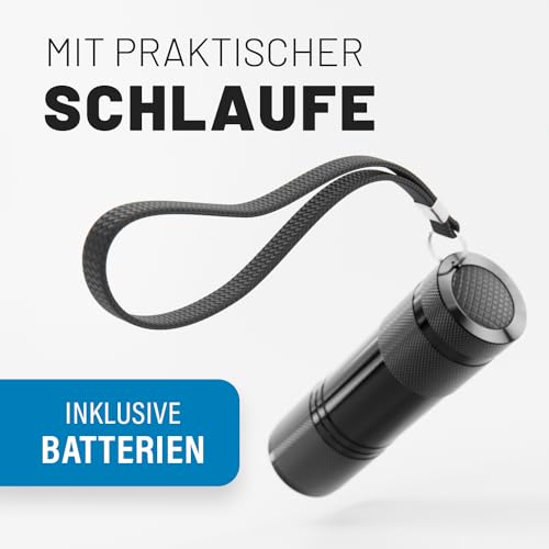 Mini-Taschenlampe mit LED – Kompakte und helle Taschenlampe für unterwegs