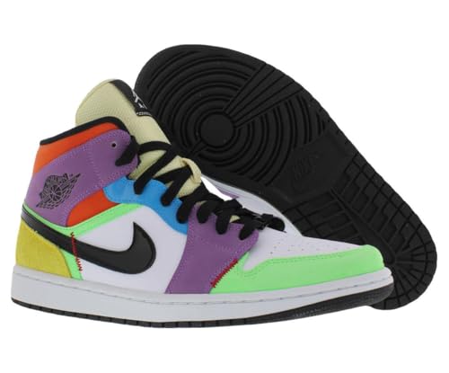 Nike Jordan Womens Air 1 Mid SE WMNS CW1140 100 Lightbulb - Size 11W