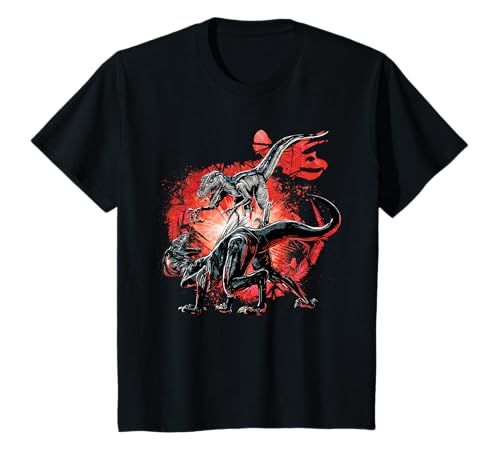 Jurassic World Fallen Kingdom: Fighting Dinos T-Shirt T-Shirt