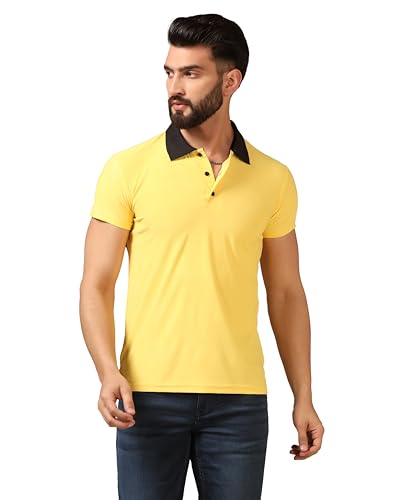 Image of TOPLOT Men's Regular Fit Polo T-Shirt