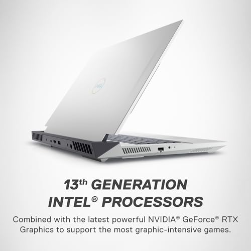 Dell G16 7630 Gaming Laptop, Intel i9-13900HX/16GB DDR5/1TB SSD/NVIDIA RTX 4070, 8GB GDDR6/16 (40.64cm) QHD+ 240Hz/Backlit KB RGB/Quantum White/Win... - Image 4