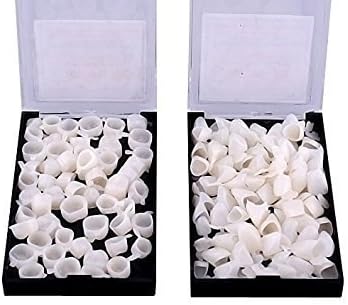 100pcs Temporary Crown Veneers Material Anterior Front Back Molar Teeth by Superdental