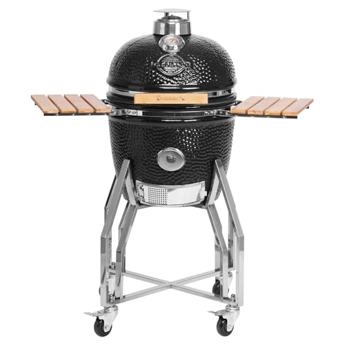 Yakiniku Y160000 Keramik Grill Kamado M 16' mit Gestell