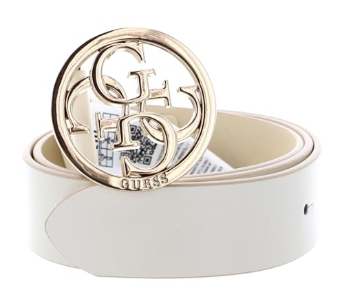 GUESS Adjustable Belt W105 Ivory - kürzbar