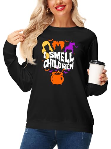 AOBUTE Women's Thanksgiving Long Sleeve Sweatshirt