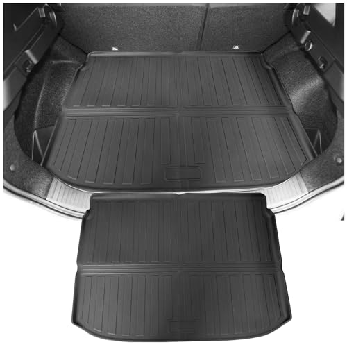Tapis de coffre pour Nissan Qashqai J12 e-Power 2021-2024 YEE PIN en caoutchouc TPE