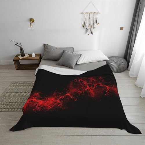 Couverture en flanelle de qualité supérieure imprimé explosion moderne - 6