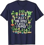 Solo un Cactus más | Camiseta Unisex con Cactus para Amantes de Las Plantas