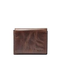 Algopix Similar Product 19 - Fossil Mens Derrick Leather Trifold
