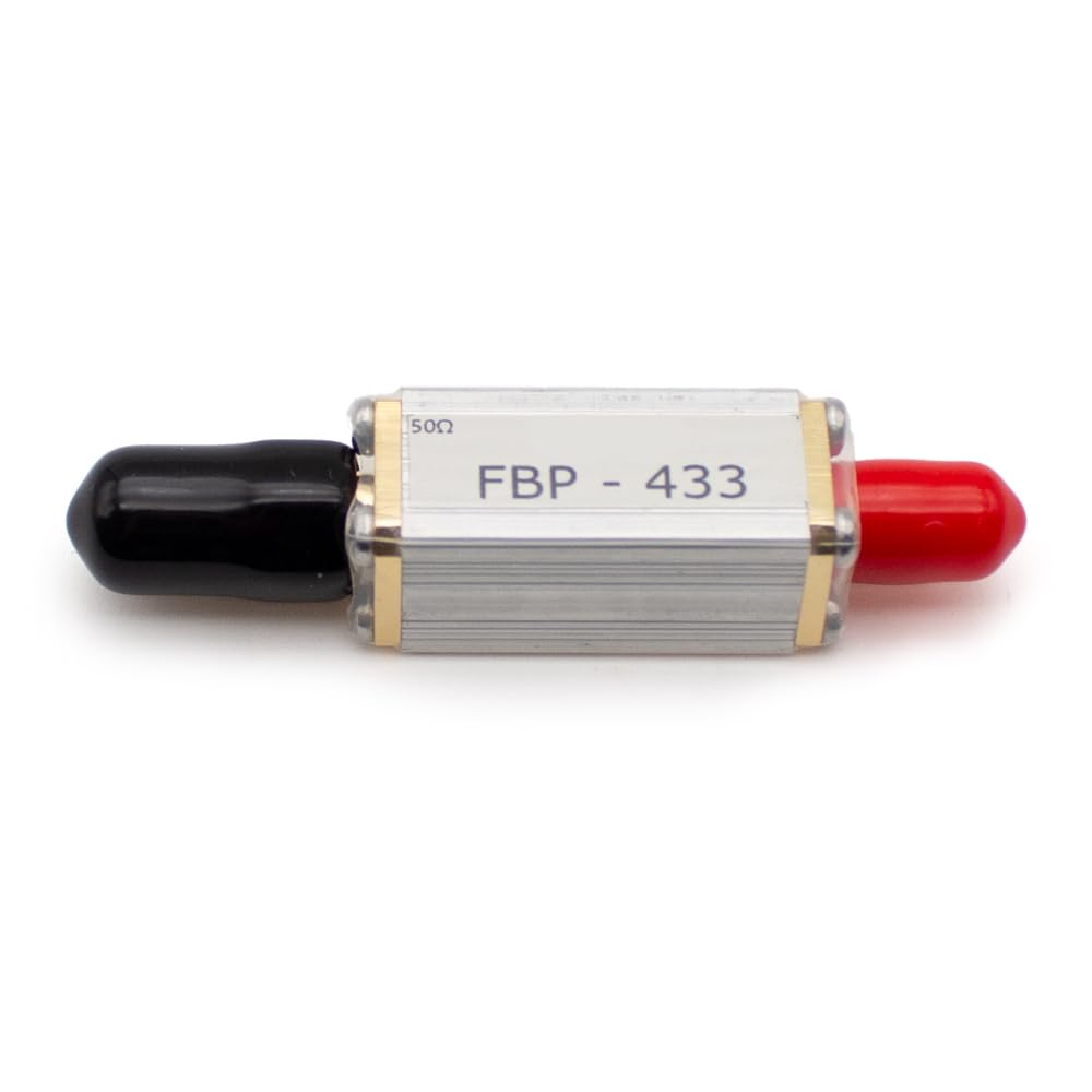 Toplionace Filtre Passe Bande 433 Mhz (400~475) Mhz Interface SMA de Très Petite Taille FBP-433