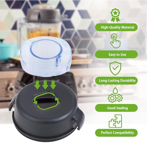 Tapón de repuesto para contenedor Vitamix 64oz miniatura 7
