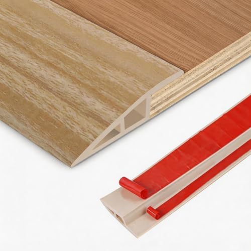 Floor Transition Strip Vinyl Door Threshold Ramp Self Adhesive Ca...