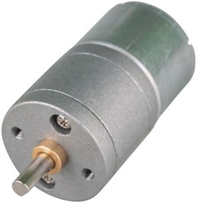 Magnolian 6V DC 25MM 20RPM Motor High Torque Electric Motor Magnetic Gear Box Motor for DIY Toys Hobbies