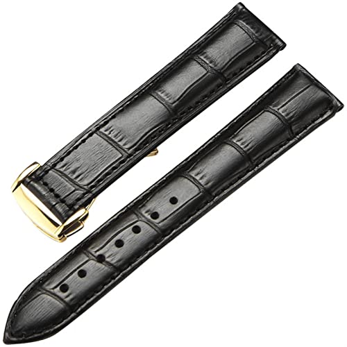 Bracelet montre en cuir Omega Seamaster pour le quotidien
