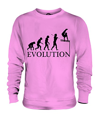 Sweat-shirt Barres Parallèles Évolution Candymix pour vos séances de street workout