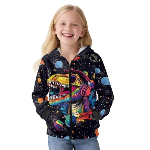 Boy Full Zip Sweatshirt Kids‘Boys' Fashion Hoodies & Sweatshirts Fleece Jacket2