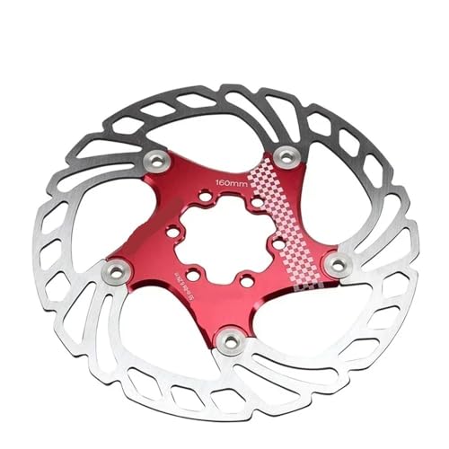 Rotor hydraulique 203mm et disque de frein de vélo haute résistance avec vis de fixation