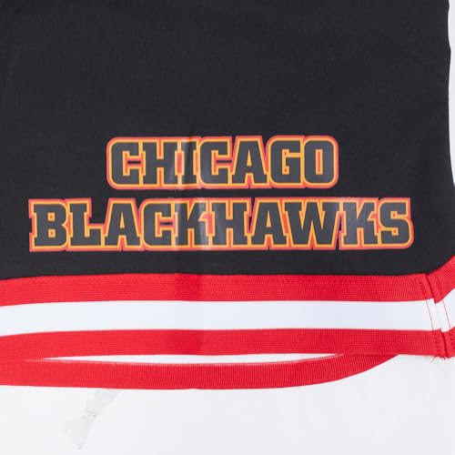 Pantalones cortos NHL Pro Standard algodón chenille premium rojo 7