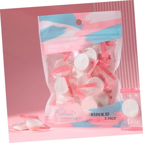 IWOWHERO 20pcs Compressed Facial Mask Sheets DIY Skincare Soft Non-woven Face Masks for Travel Home Office Convenient Skin Care Tool