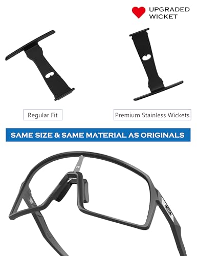 Image of Replacement Wicket for Oakley Sutro OO9406 /Sutro Asian Fit OO9406A /Sutro S OO9462 Sunglass - Options