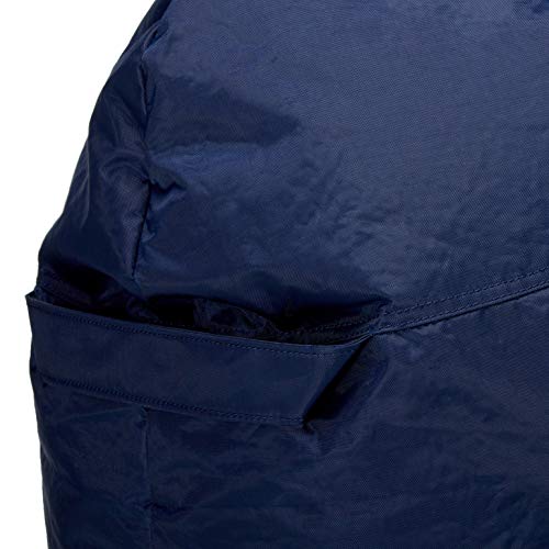 Big Joe Warp Sitzsack, Marineblau / Blau – Bild 7