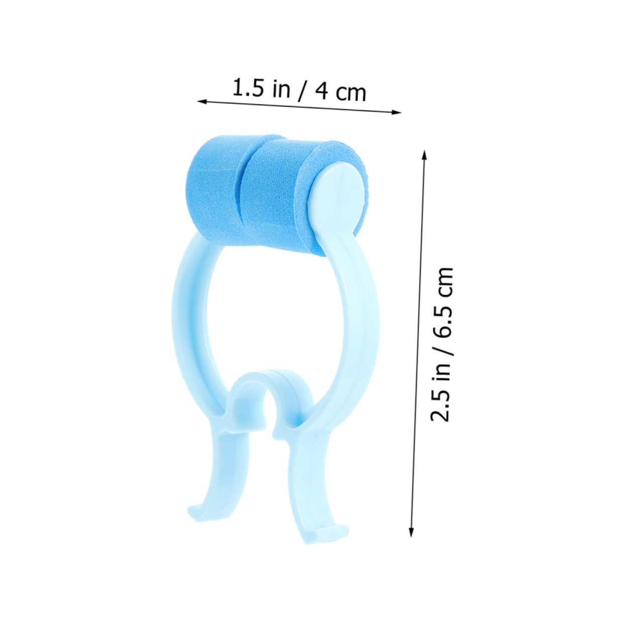 BESTYASH 3 Sätze Teiliges Nasenclips Für Atemübungen Effektive Nasenbluten Clips Für Verschiedene Nasentypen Für Unterwegs 24 Stück * 3