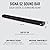 Polk Audio Signa S2 Sound Bar & Wireless Subwoofer – Exclusive VoiceAdjust Technology, Ultra-Slim Design, Works with 4K & HD TVs, HDMI & Optical, Bluetooth, Wireless Streaming