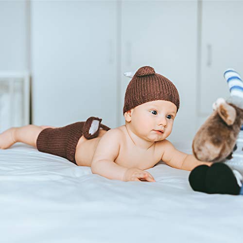 Adorel Baby Fotoshoot Kostuums Dier Katoen Set - Image 3