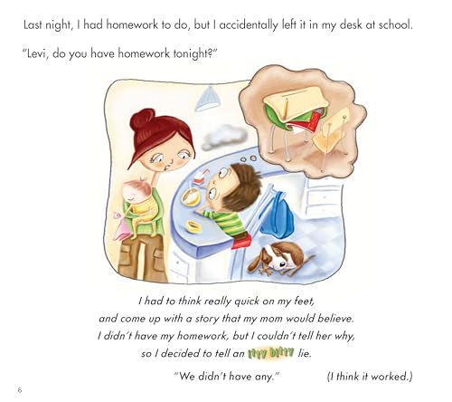 Lying Up a STORM: A Picture Book About Telling the Truth - Image 4
