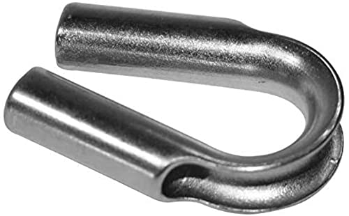 BA Products 4-12SC100LH Winch Cable, 1/2