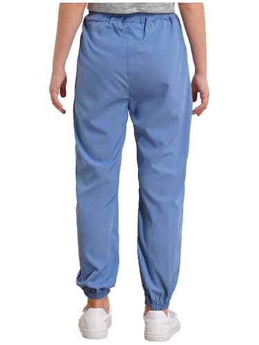 Jhaoyu Kids Girls Boys Fashionable Cargo Jogger Pants Elastic Waistband Sweatpants Toursers for Daily Casual Sport Pant2