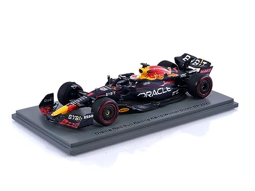 Red Bull Spark 1/43 RB18 - Winner Dutch GP 2022