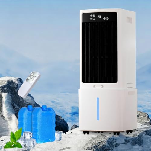 Enfriador de aire y humidificador evaporativo de 800 m3/h para refrescar tu salon este verano