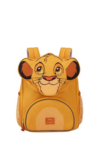 Samsonite Sammies Disney - Simba Sac à Dos Enfant 32 cm, Sac à Dos Maternelle pour Filles & Garçons - Idéal pour l'École, les Loisirs & les Sorties – vue 2