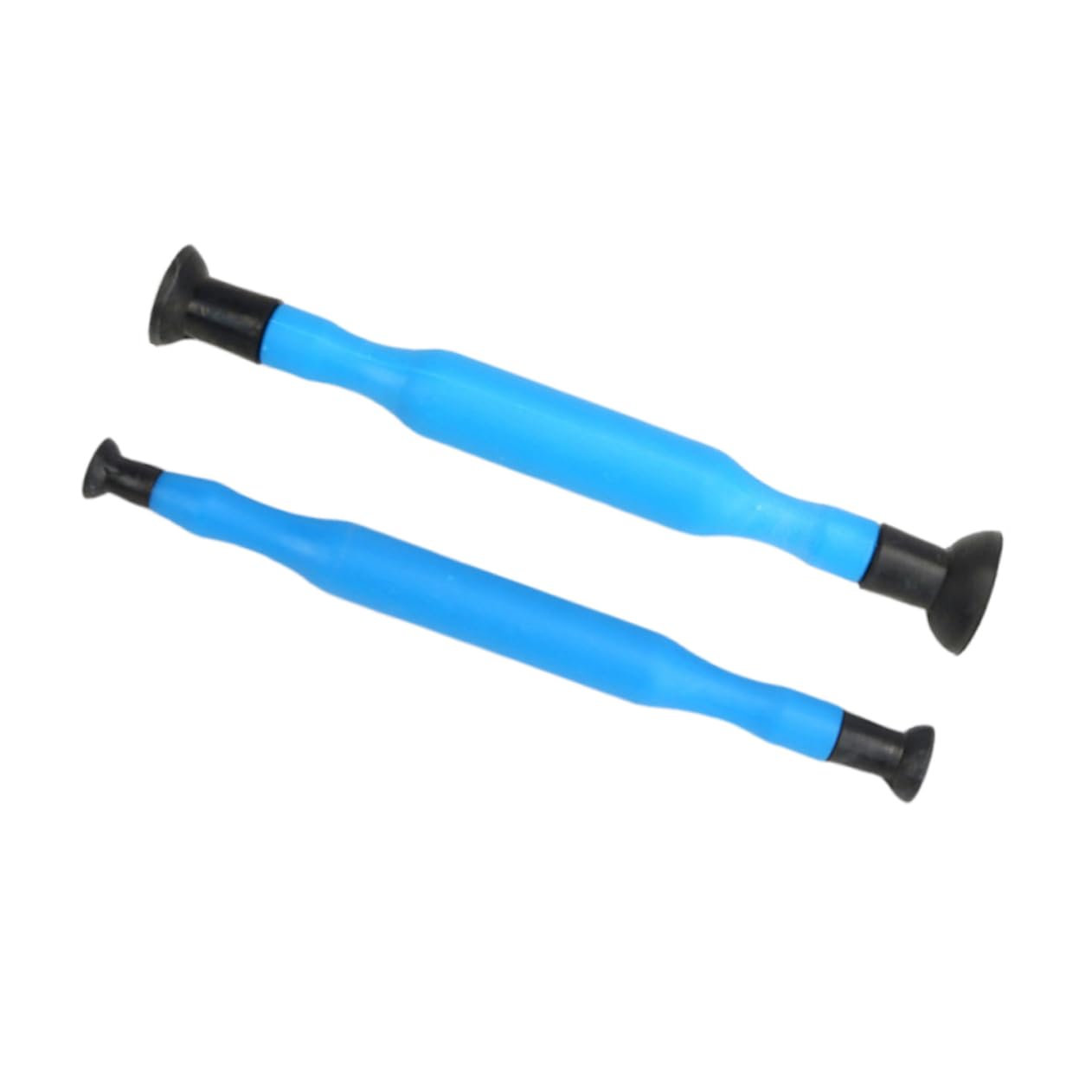 Happyyami 2Pcs Grinding Stick Tool Manual Valve Lapping Rods with Suction Cups Easy Hand Lapping for Car Engines Compatible Vehicles Automotive Mechanic Tool