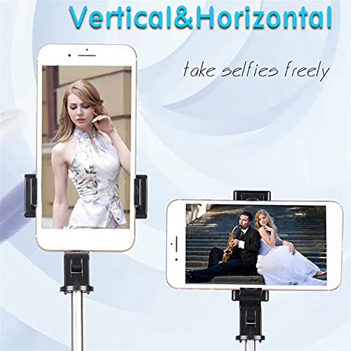 Trépied perche à selfie SCRUBY extensible télécommande Bluetooth portée 10m intégrée - 4