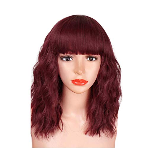 Perruque synthétique dames avec lace front pour remplacement cheveux