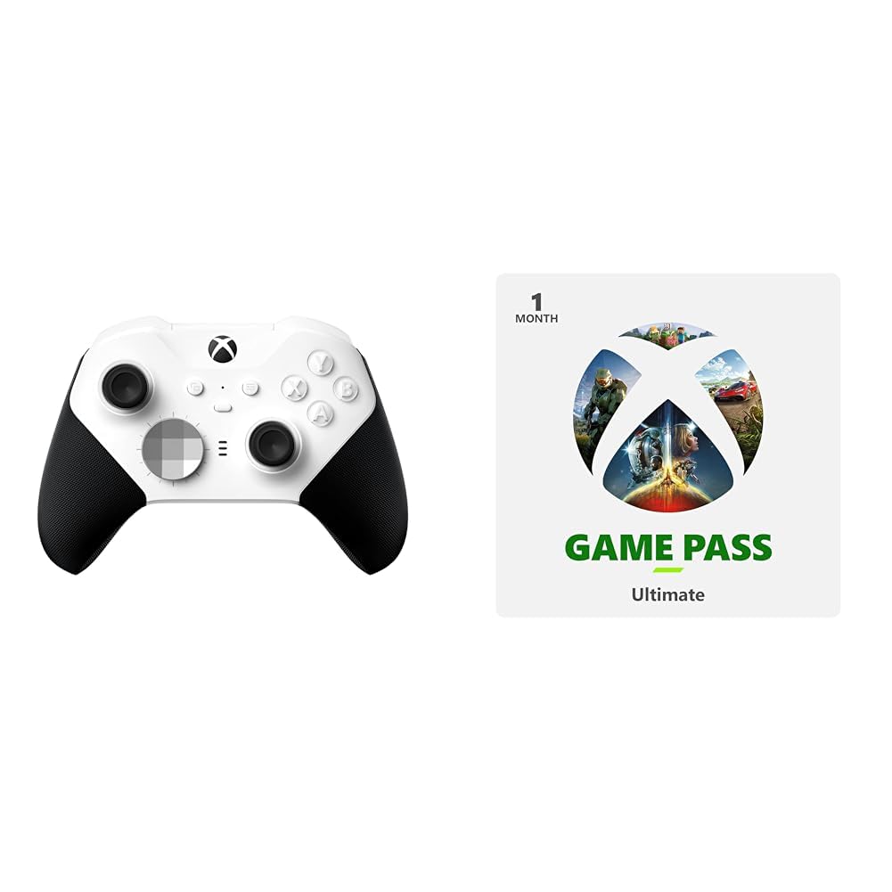 Xbox Elite Wireless Controller Series 2 - Core Edition (White) +